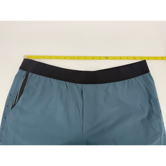 NWT Ten Thousand Men's Admiral Blue 5" Unlined Interval Shorts Size XXL - Picture 9 of 11